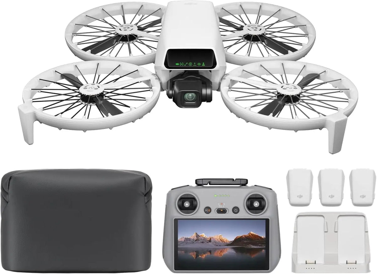 DJI Camera Drone With Controller And 4K Video Recording