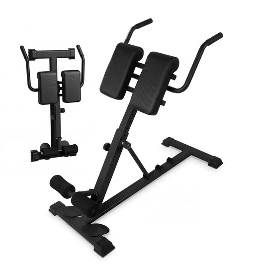 HiMISS Adjustable Roman Chair Hyperextension Bench For Home Fitness