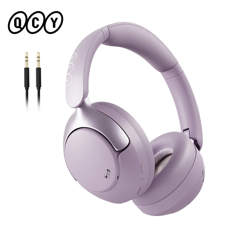 QCY H3 Pro Adaptive Active Noise Cancelling Wireless Bluetooth Earphones