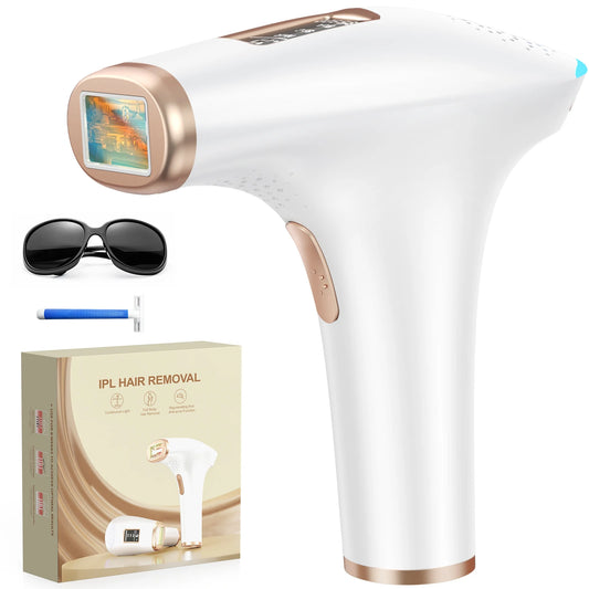 Lysmoski 3In1 IPL Hair Removal Device For Whole Body Use