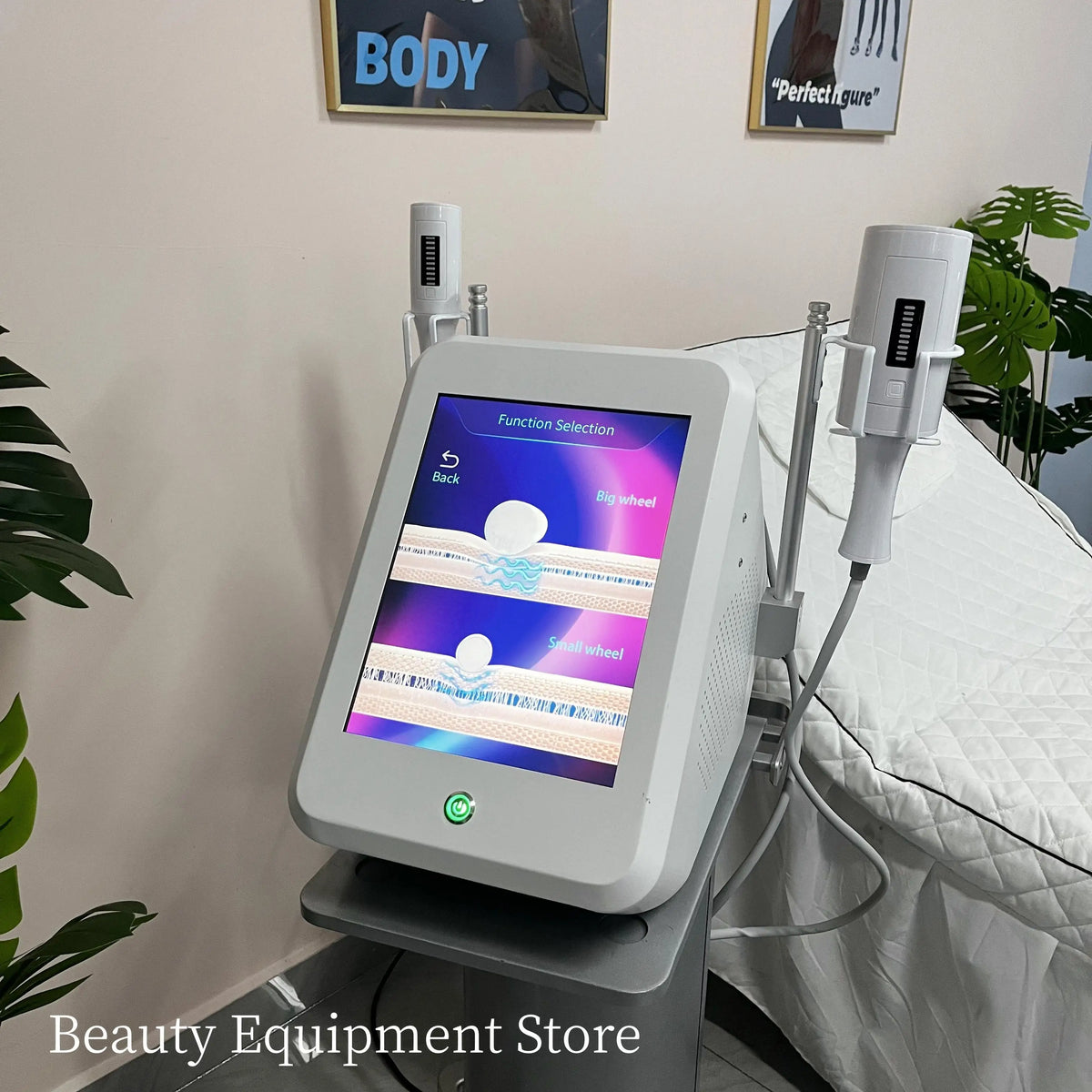 MYOslimEMS Body Sculpt Machine Roller Massage Fat Burner Body Care Massage Devices Muscle Stimulation Electromagnetic Device SPA