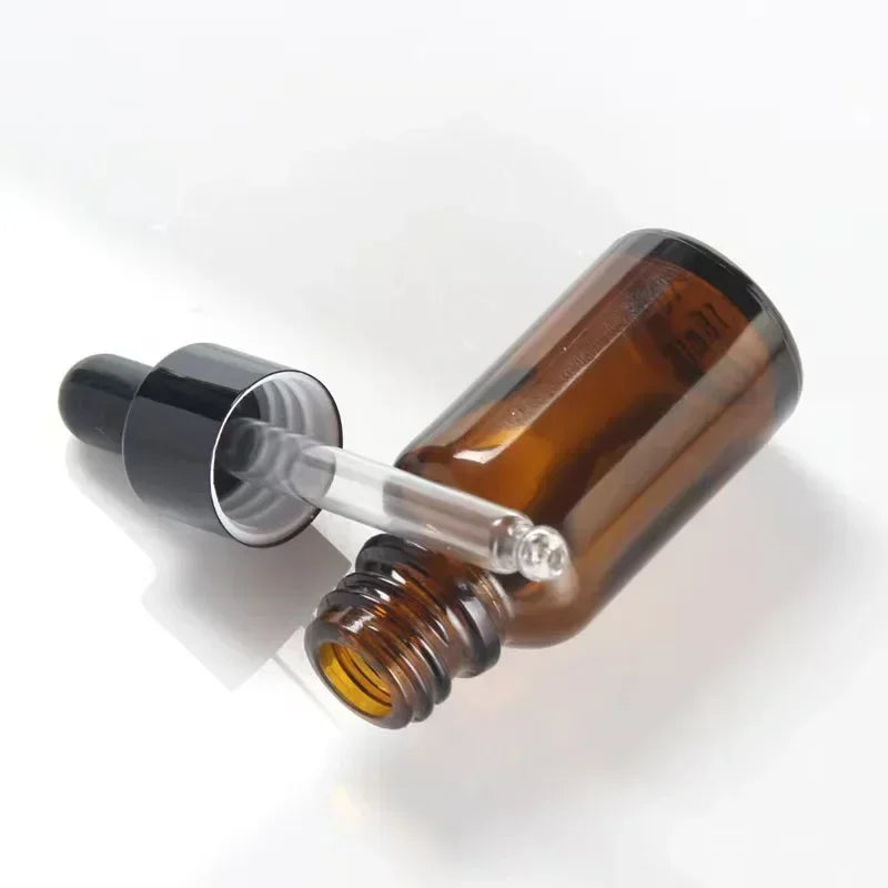 Refillable Glass Dropper Bottles For Essential Oil And Aromatherapy