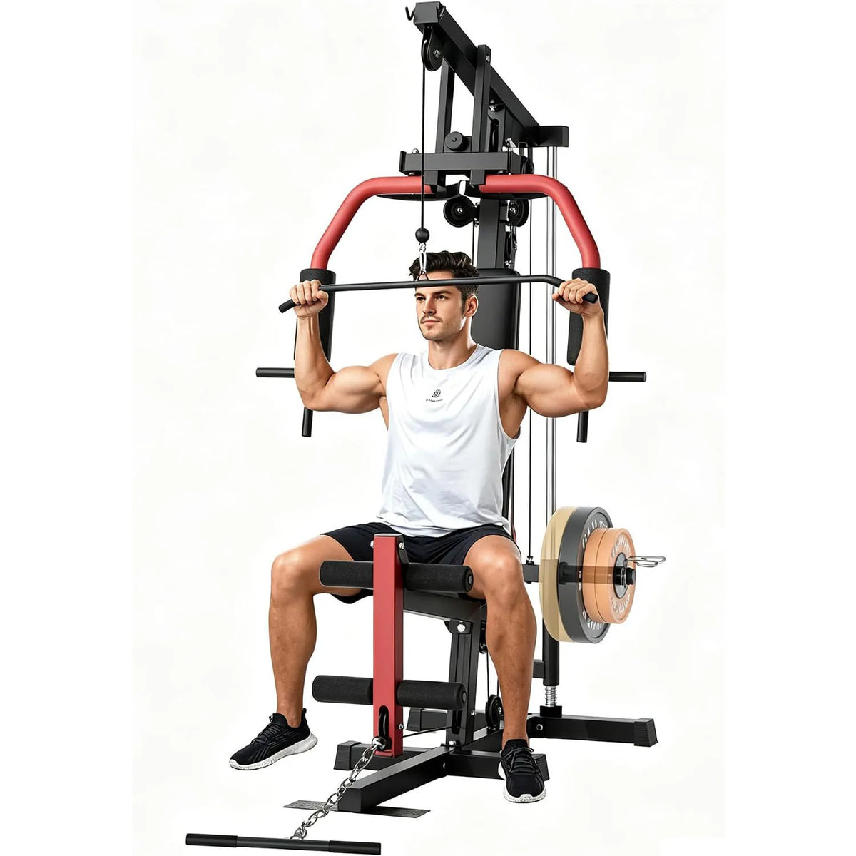 HiMiss Home Gym System For Full Body Strength Training