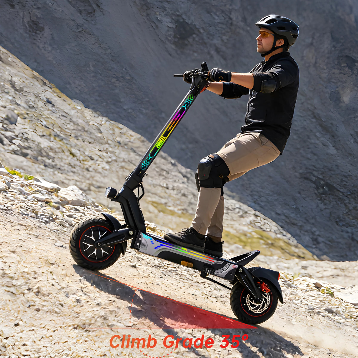 ZWHEEL GT1 Lite Dual Motor All Terrain Electric Scooter 4000W