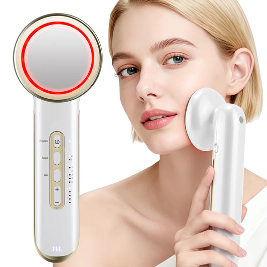 Hailicare Ems Facial Beauty Device Ultrasonic Massager