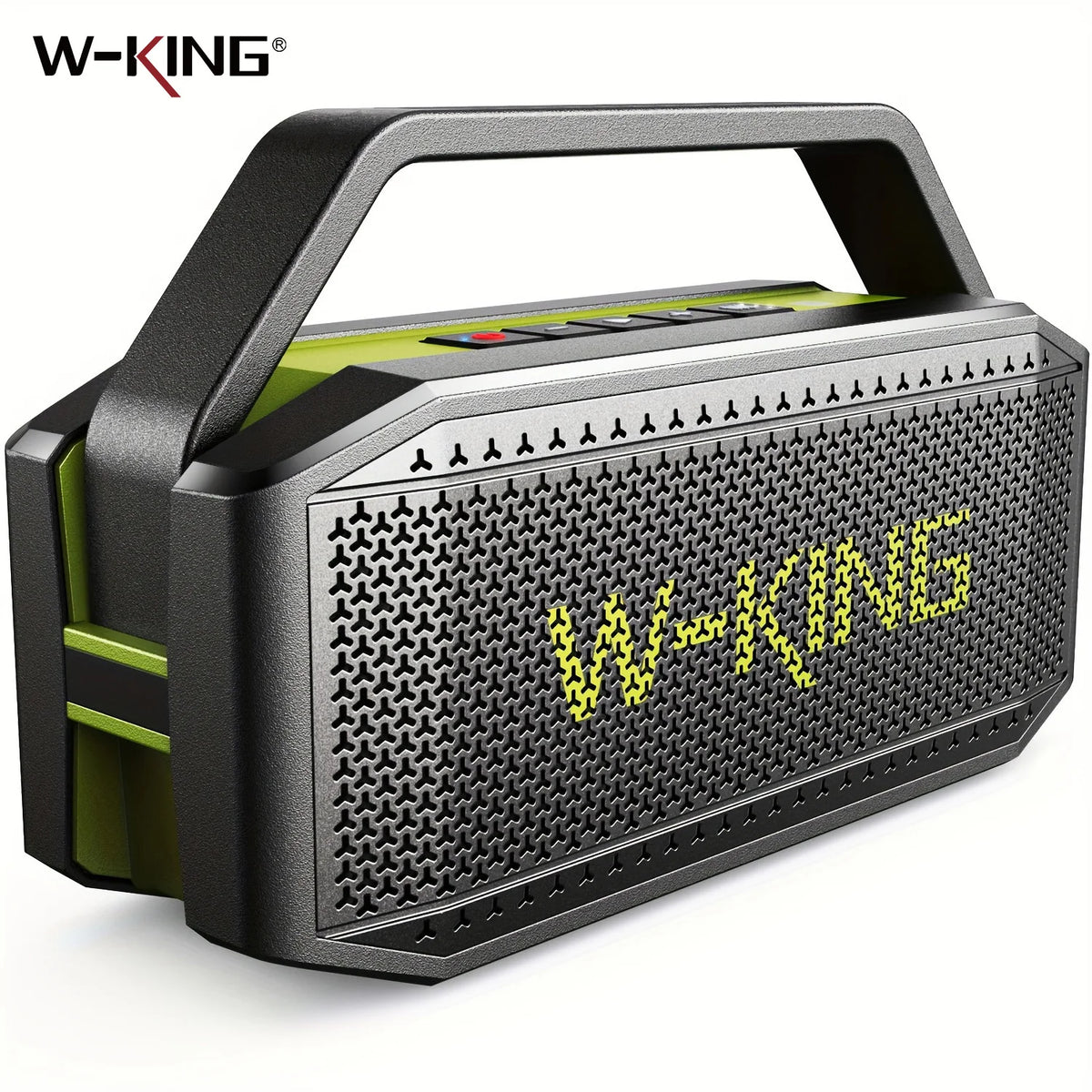 W King D9 Portable Bluetooth Speaker For Outdoor Adventures
