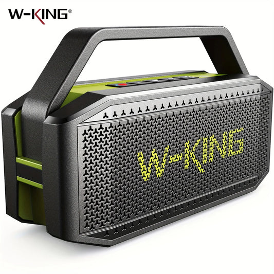 W King D9 Portable Bluetooth Speaker For Outdoor Adventures