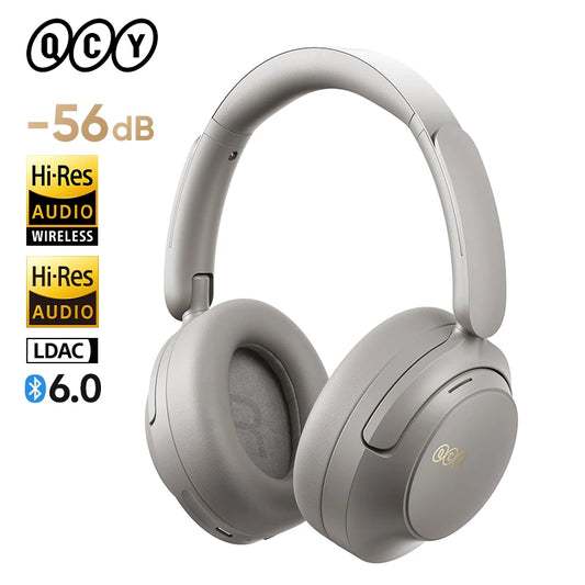 QCY H3S Over Ear Headphones With Adaptive Noise Cancellation