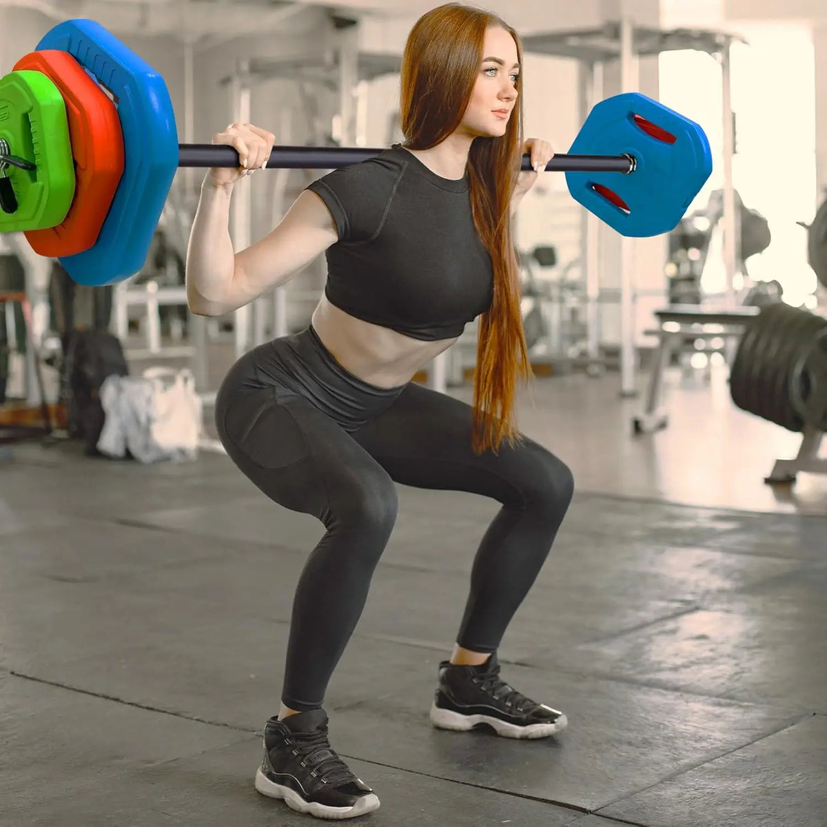 TWISTER CK Adjustable Barbell Weight Set for Strength Training and Fitness