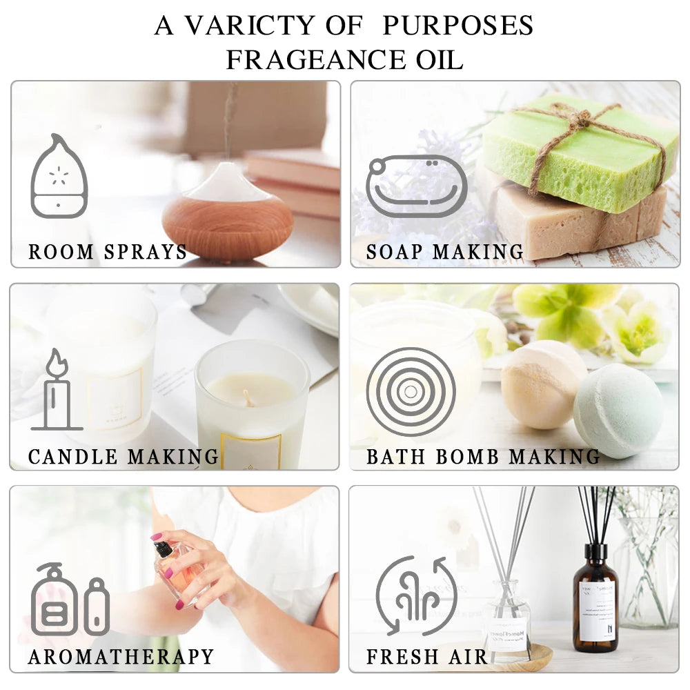 Mayjam Pure Essential Oil Blend For Relaxing Home Aromatherapy