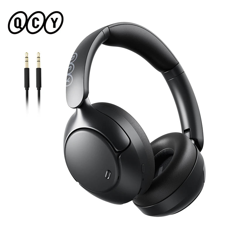 QCY H3 Pro Adaptive Active Noise Cancelling Wireless Bluetooth Earphones