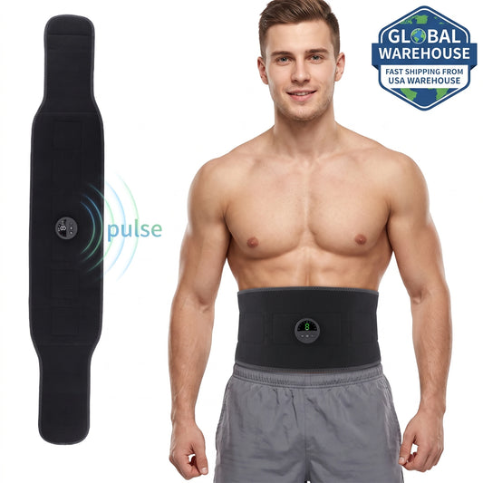 Hailicare Portable Electric Waist Massager Vibration Belt