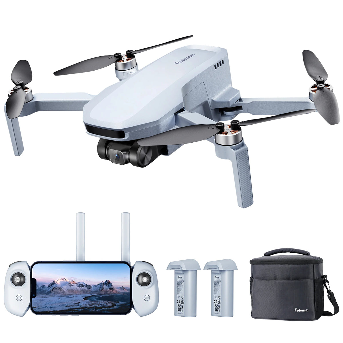 Potensic ATOM SE GPS Drone With 4K EIS Camera Recording