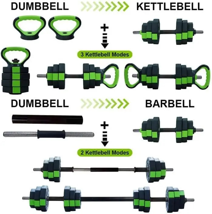 Adjustable Dumbbell Set for Home Gym Strength Training