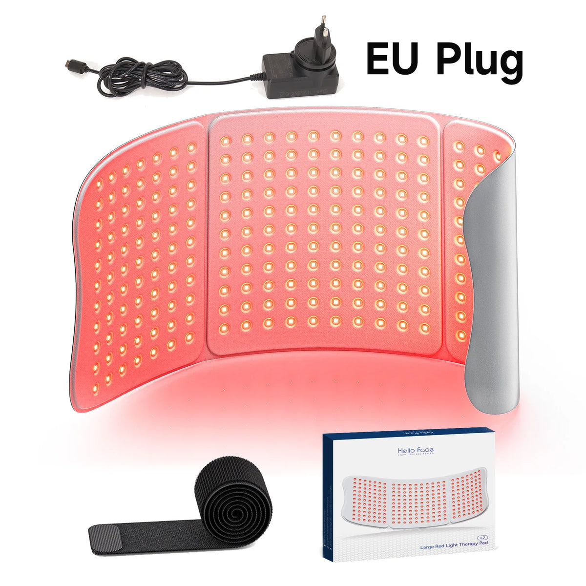 Hello Face LED Red Light Therapy Mat 660nm 850nm Full Body