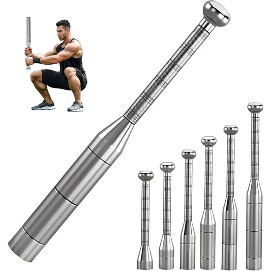 Steel Macebell Clubbell for Strength Training and Full Body Workouts