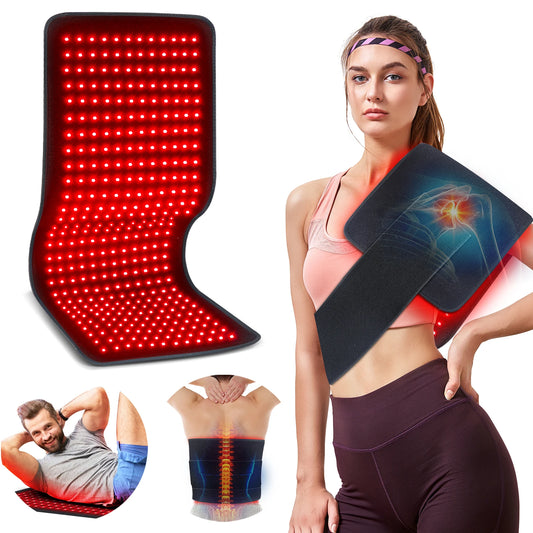 Astarexin Red Light Therapy Heating Pad For Muscle Pain Relief