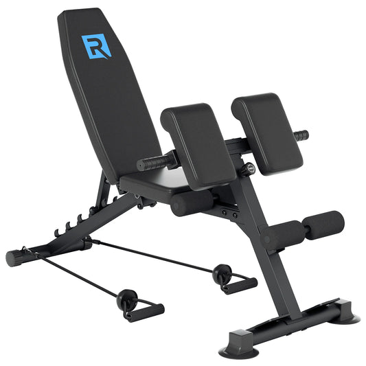 Foldable Multifunctional Roman Chair For Core Strength Training