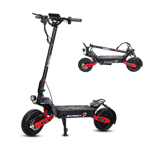 T10 Electric Scooter Adult 40Mph Off Road Dual Suspension