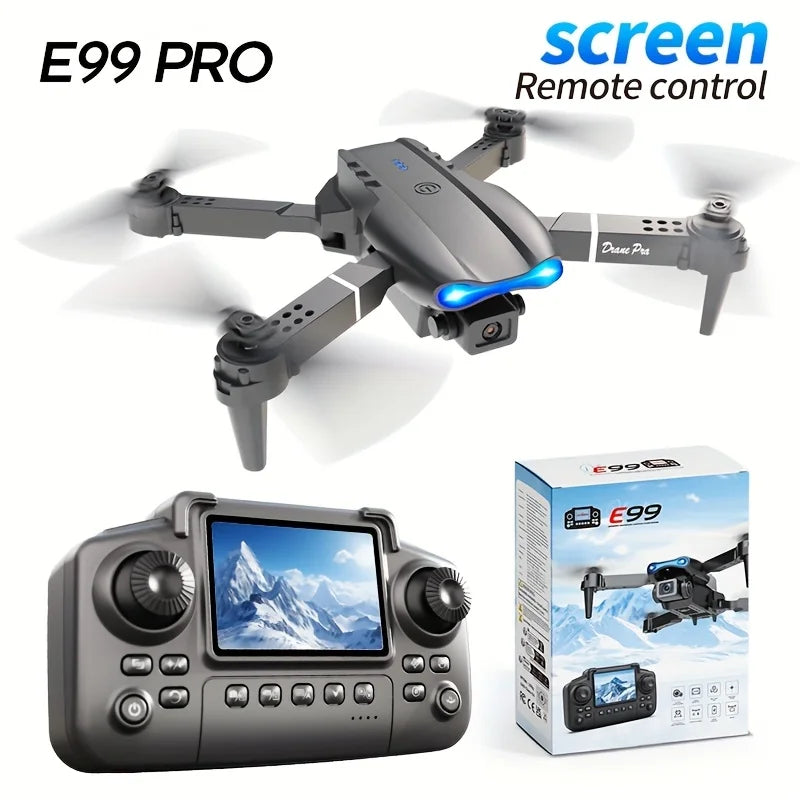 Evanovm E99Pro Max Foldable Fpv Drone With Dual 8K Camera