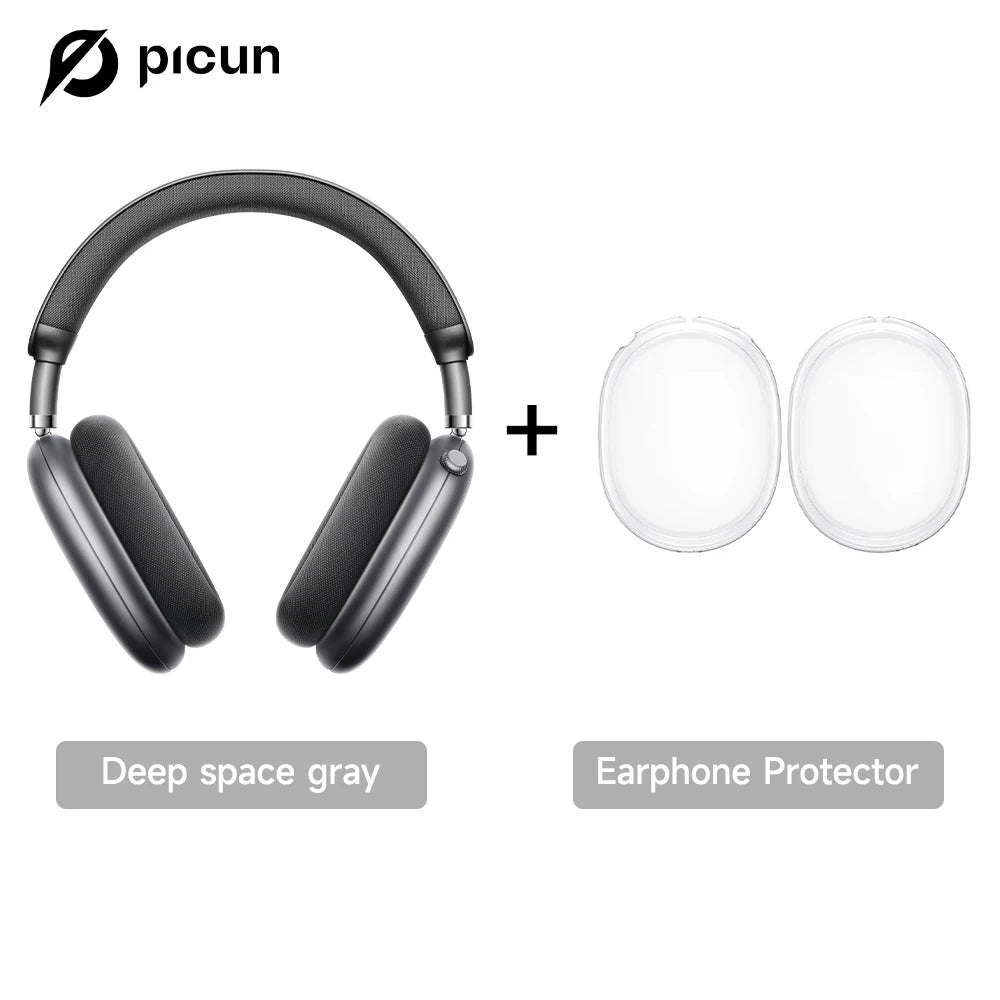 Picun F8 Pro Wireless Headphones With ANC And Spatial Audio