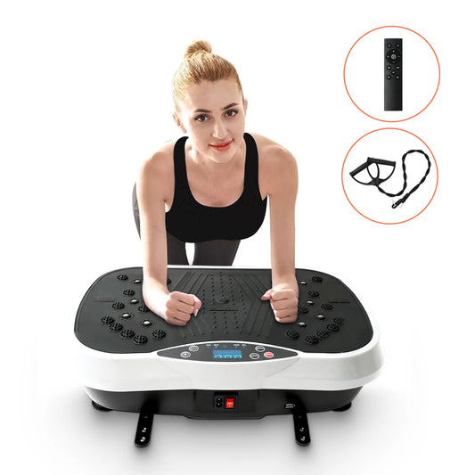 Portable Whole Body Vibration Plate Exercise Machine For Home