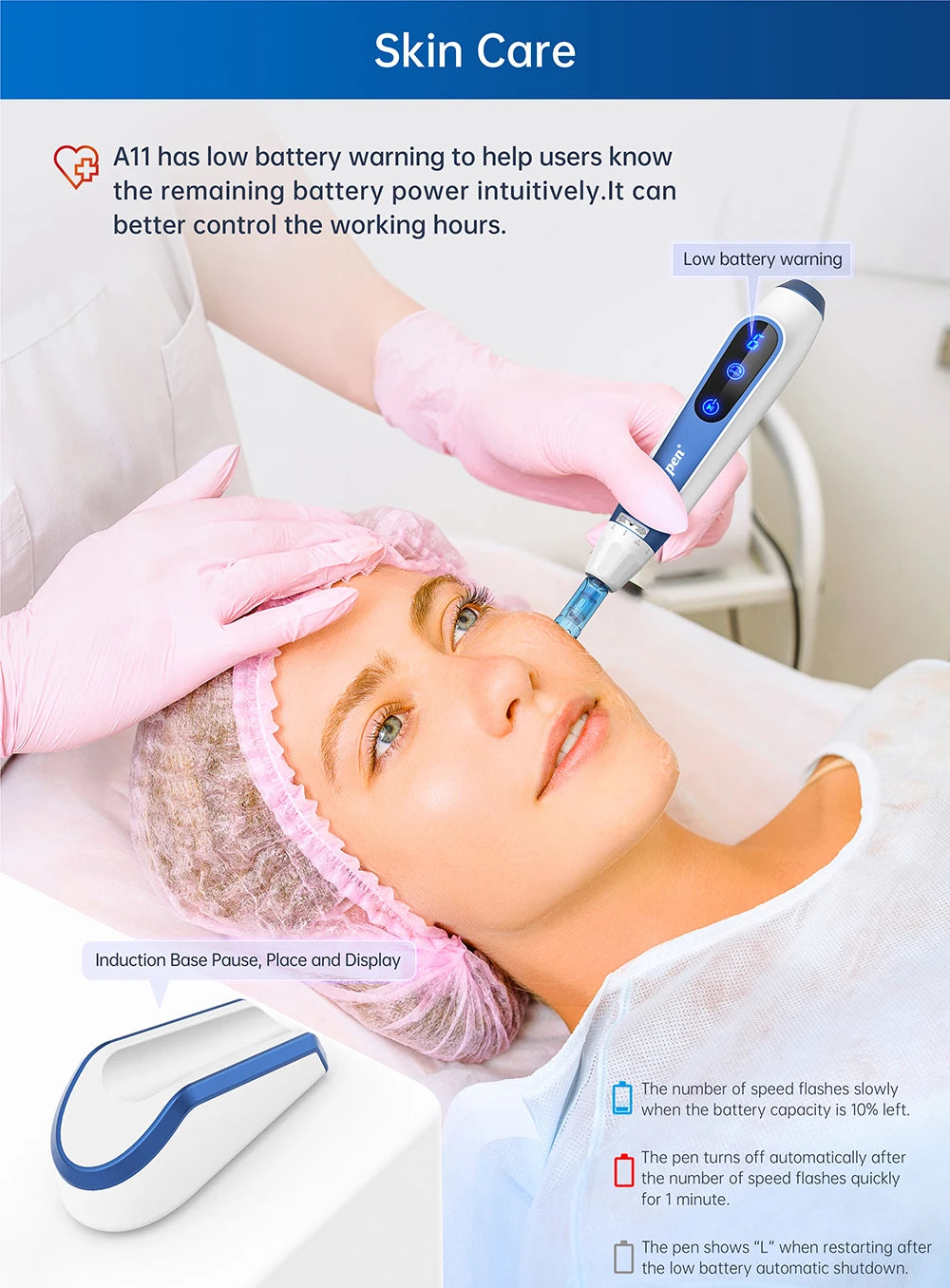Hello Face Derma Pen A11 For Professional Skin Rejuvenation
