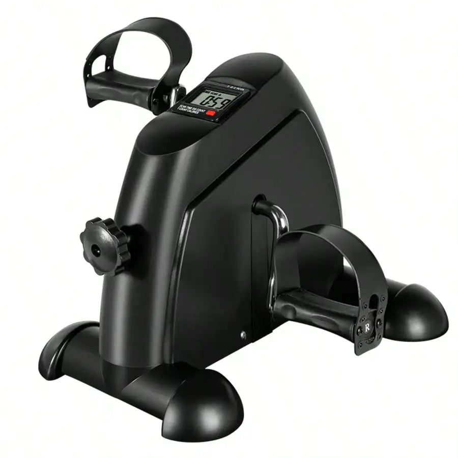 Portable Under Desk Exercise Bike Pedal Exerciser With LCD Display