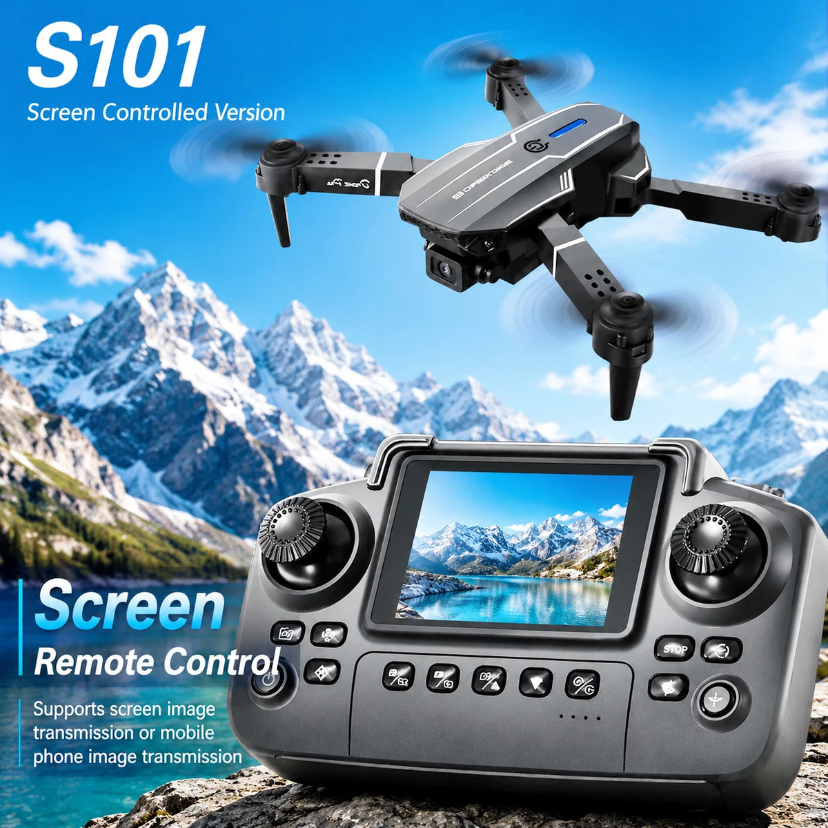 ZNLYRION HD Dual Camera Foldable RC Drone APP Control