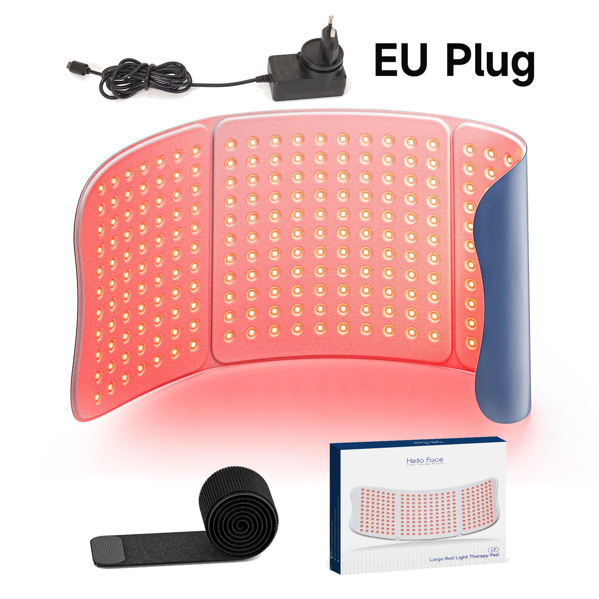 Hello Face LED Red Light Therapy Mat 660nm 850nm Full Body