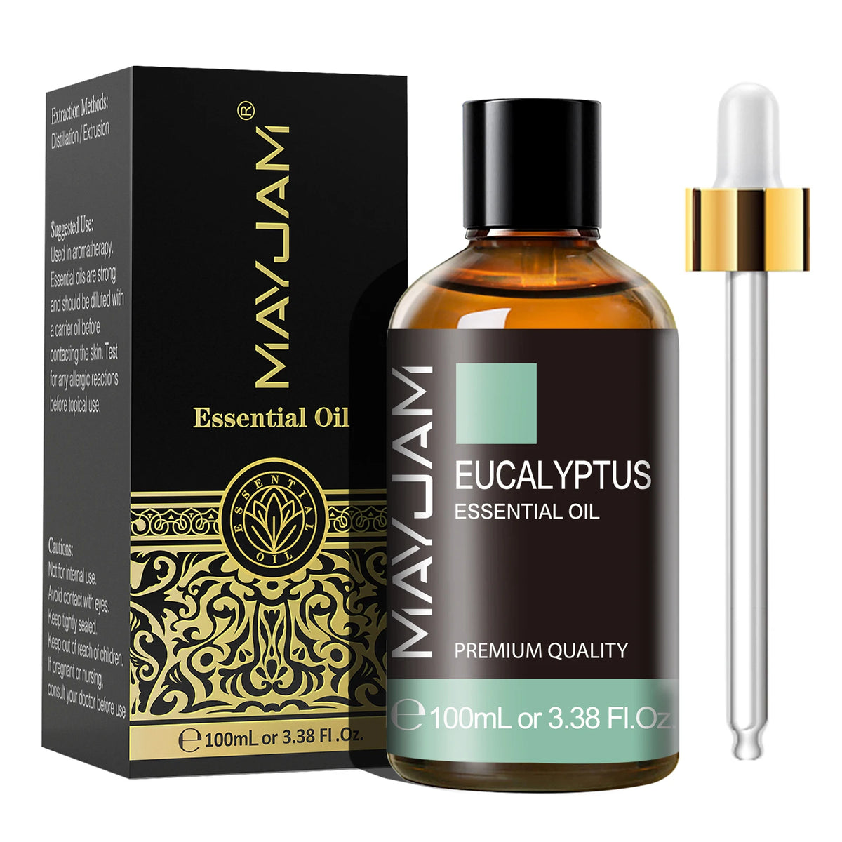 Mayjam Pure Essential Oil Blend For Relaxing Home Aromatherapy