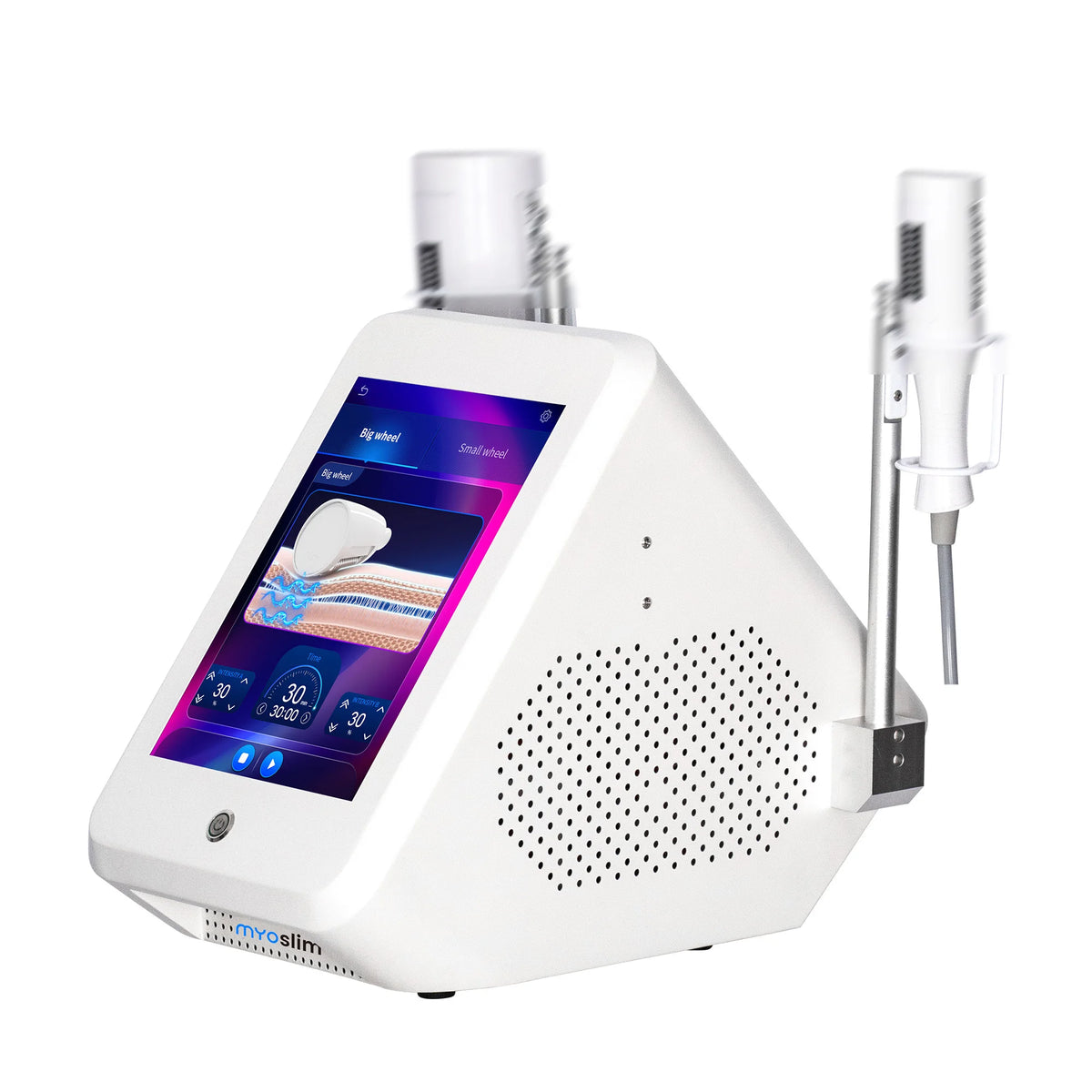 MYOslimEMS Body Sculpt Machine Roller Massage Fat Burner Body Care Massage Devices Muscle Stimulation Electromagnetic Device SPA