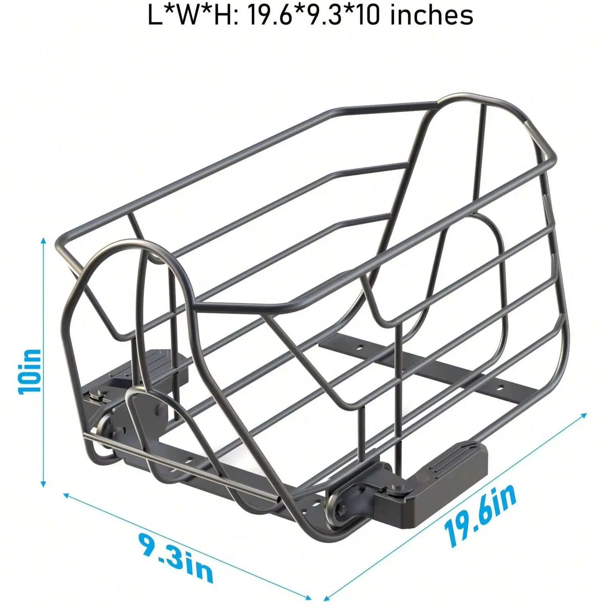 Gyroor Foldable Adult Electric Scooter With Pet Basket