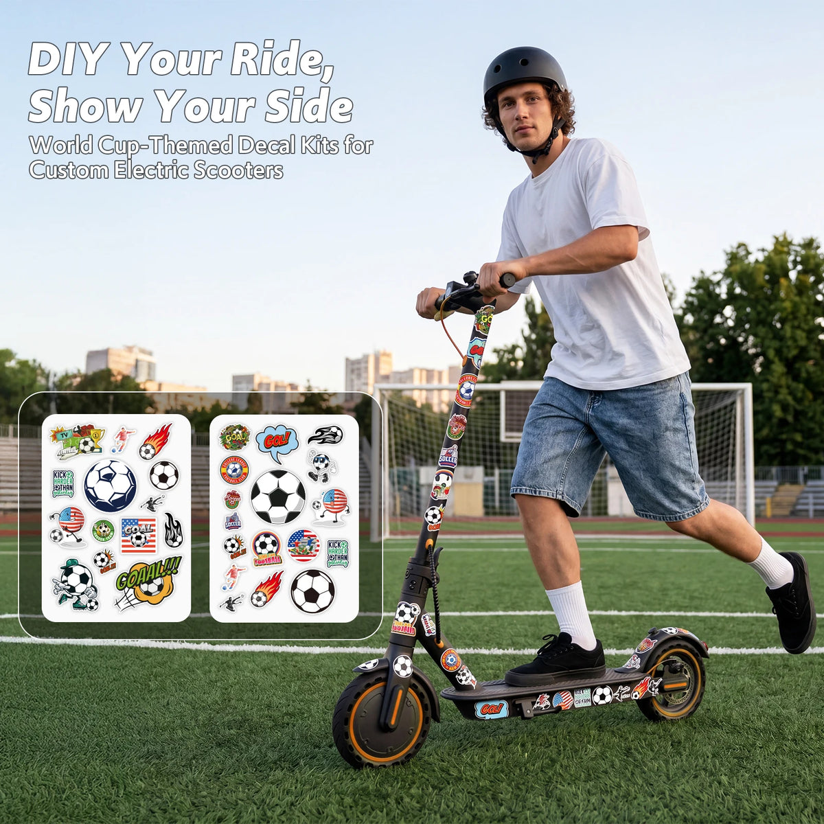 Osboo 550W Electric Scooter With App Control And Folding Design