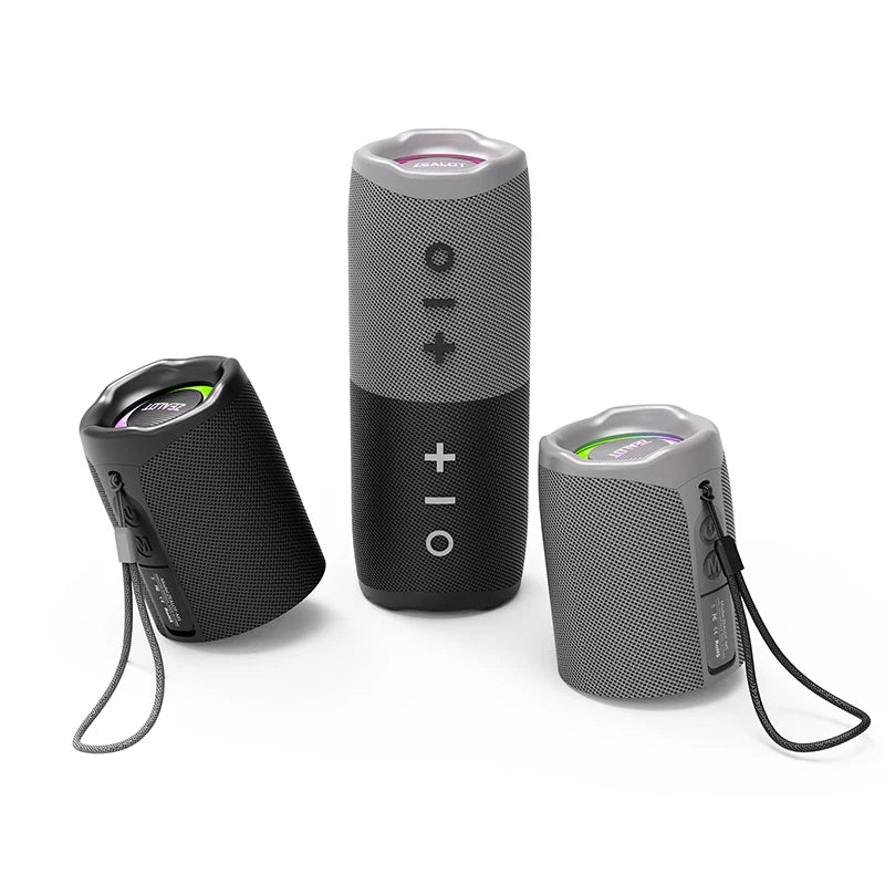 Zealot M5 Magnetic Bluetooth Speaker With Portable Power Bank