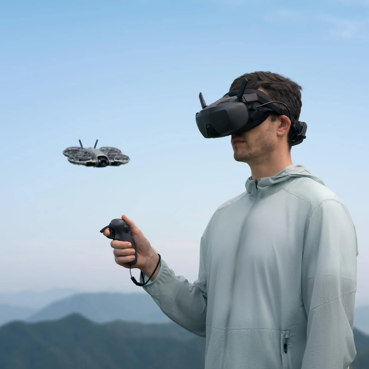 DJI Neo 2 Motion Fly More Combo With FPV Goggles Drone
