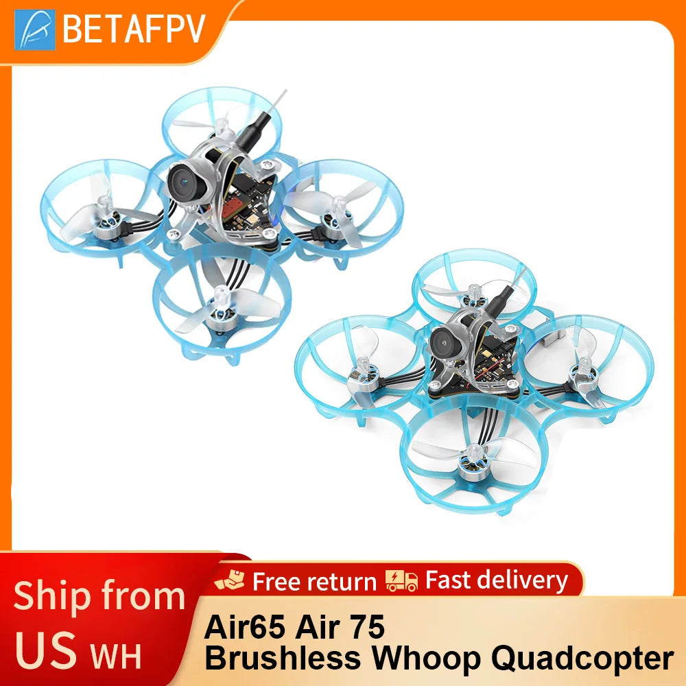 BETAFPV Brushless Whoop Quadcopter Racing Drone ELRS 2.4G Matrix FC
