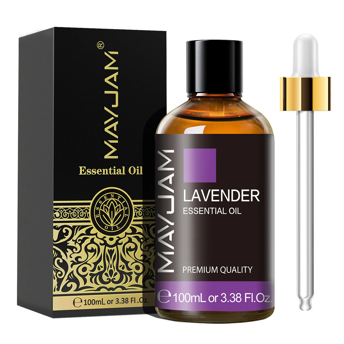 Mayjam Pure Essential Oil Blend For Relaxing Home Aromatherapy