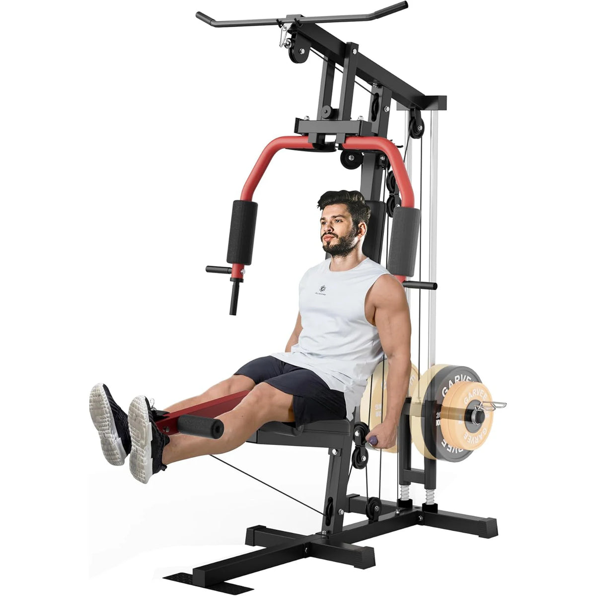 HiMiss Home Gym System For Full Body Strength Training