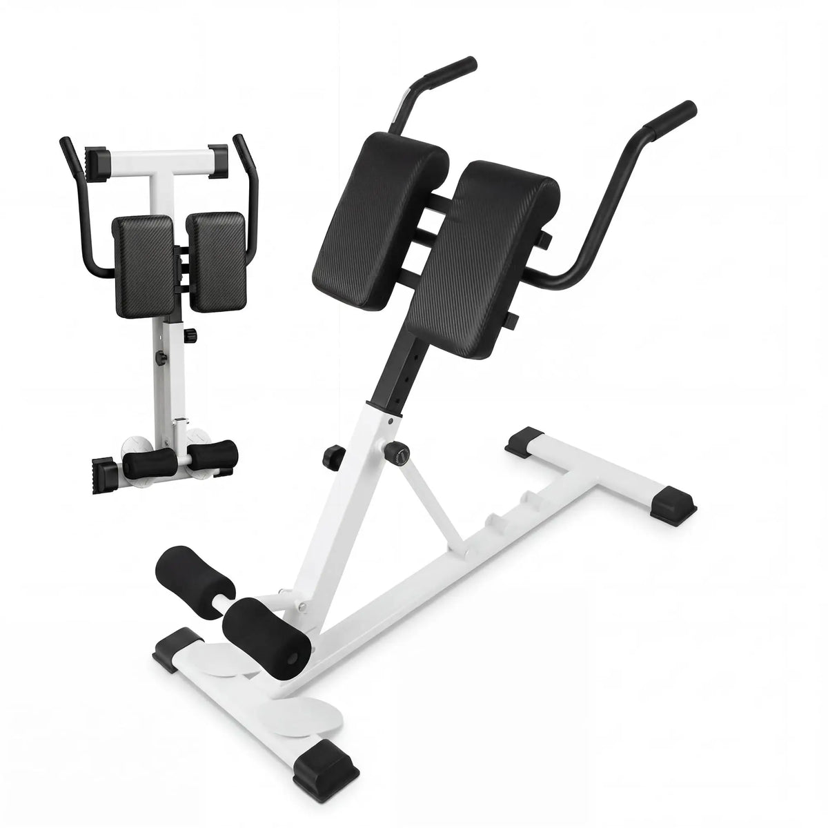 HiMISS Adjustable Roman Chair Hyperextension Bench For Home Fitness