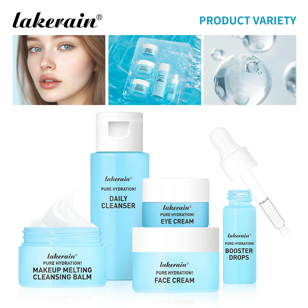 Lakerain Skincare Mini Set Deep Nourishment And Reduced Dark Circles