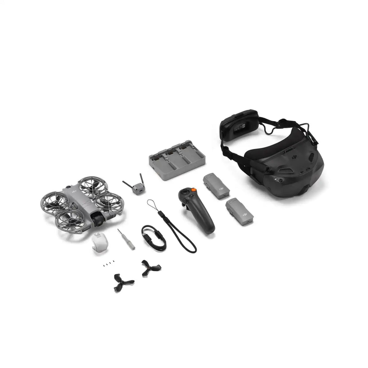 DJI Neo 2 Motion Fly More Combo With FPV Goggles Drone