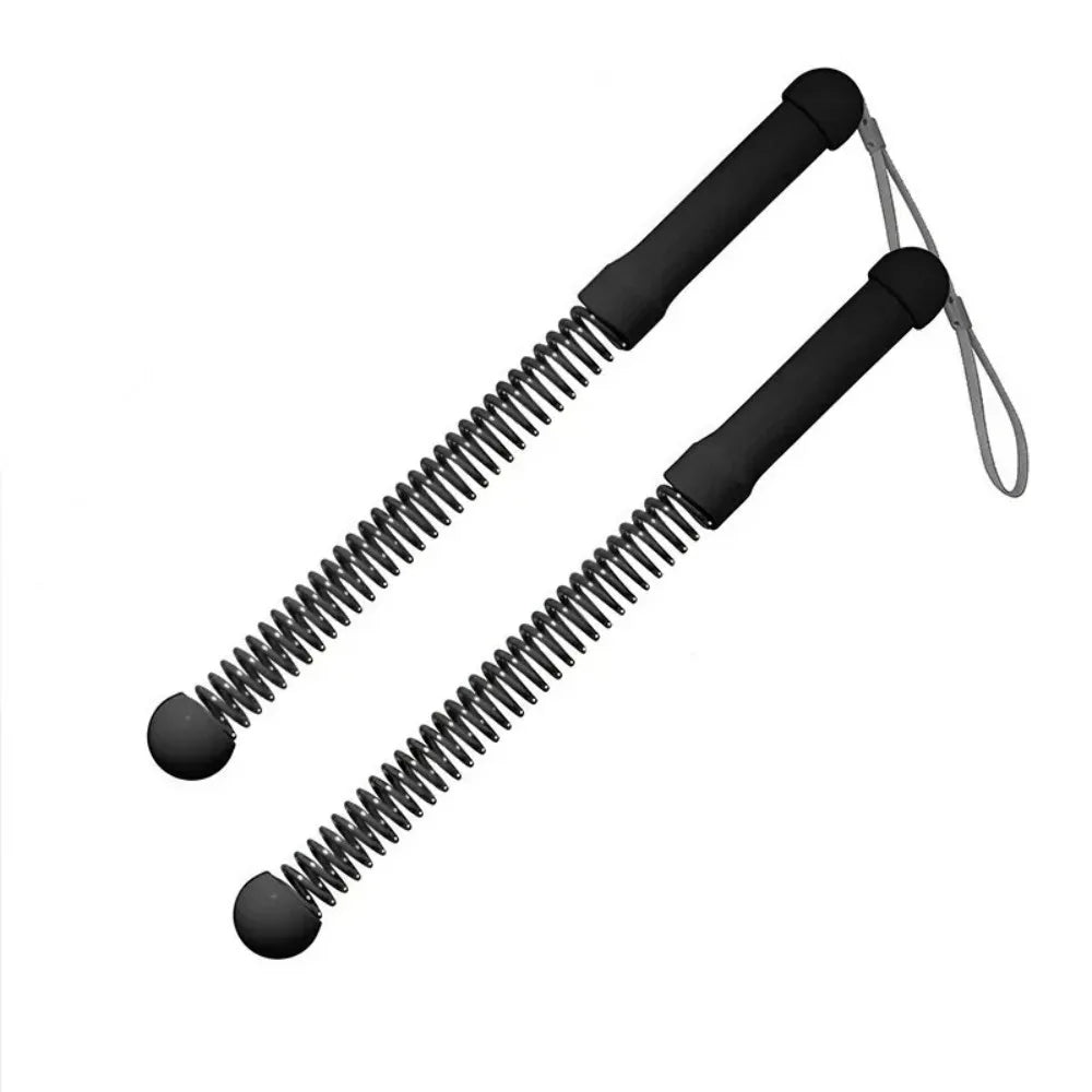 Cordless Weighted Battle Ropes for Quiet Home Gym Strength Training