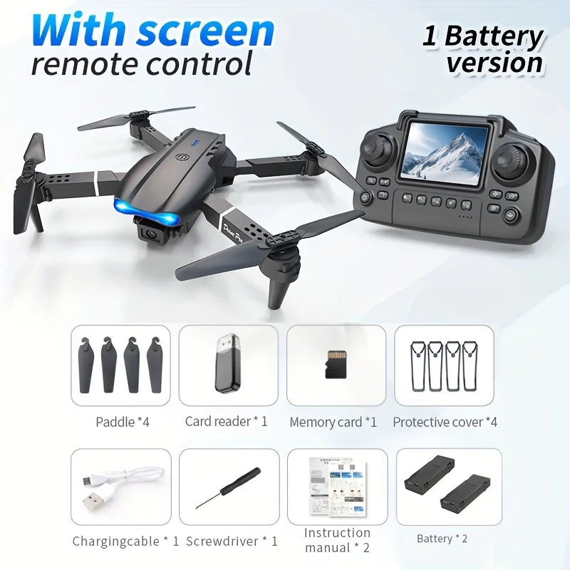 Evanovm E99Pro Max Foldable Fpv Drone With Dual 8K Camera