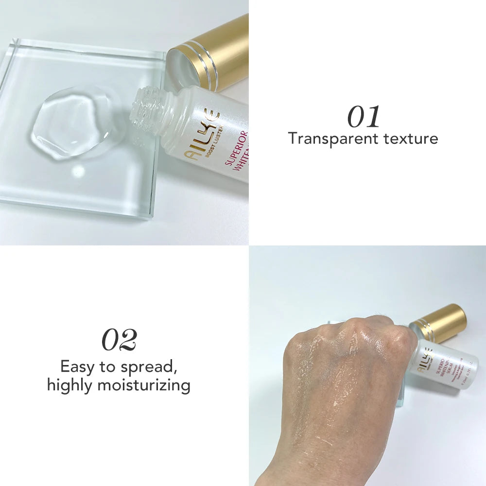 AILKE Vitamin C Face Serum For Hyperpigmentation And Freckles