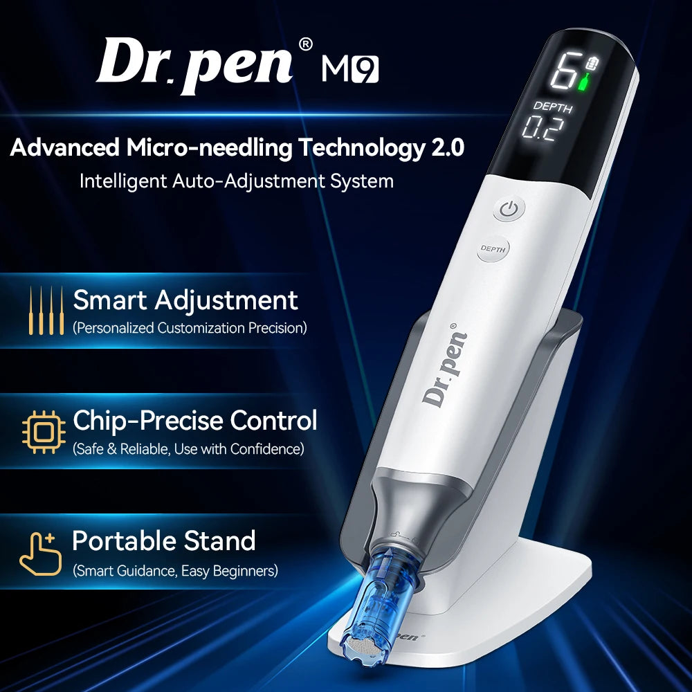 DrPen M9 Microneedle Derma Pen Hello Face LED Mask Set