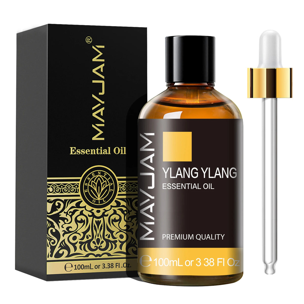 Mayjam Pure Essential Oil Blend For Relaxing Home Aromatherapy