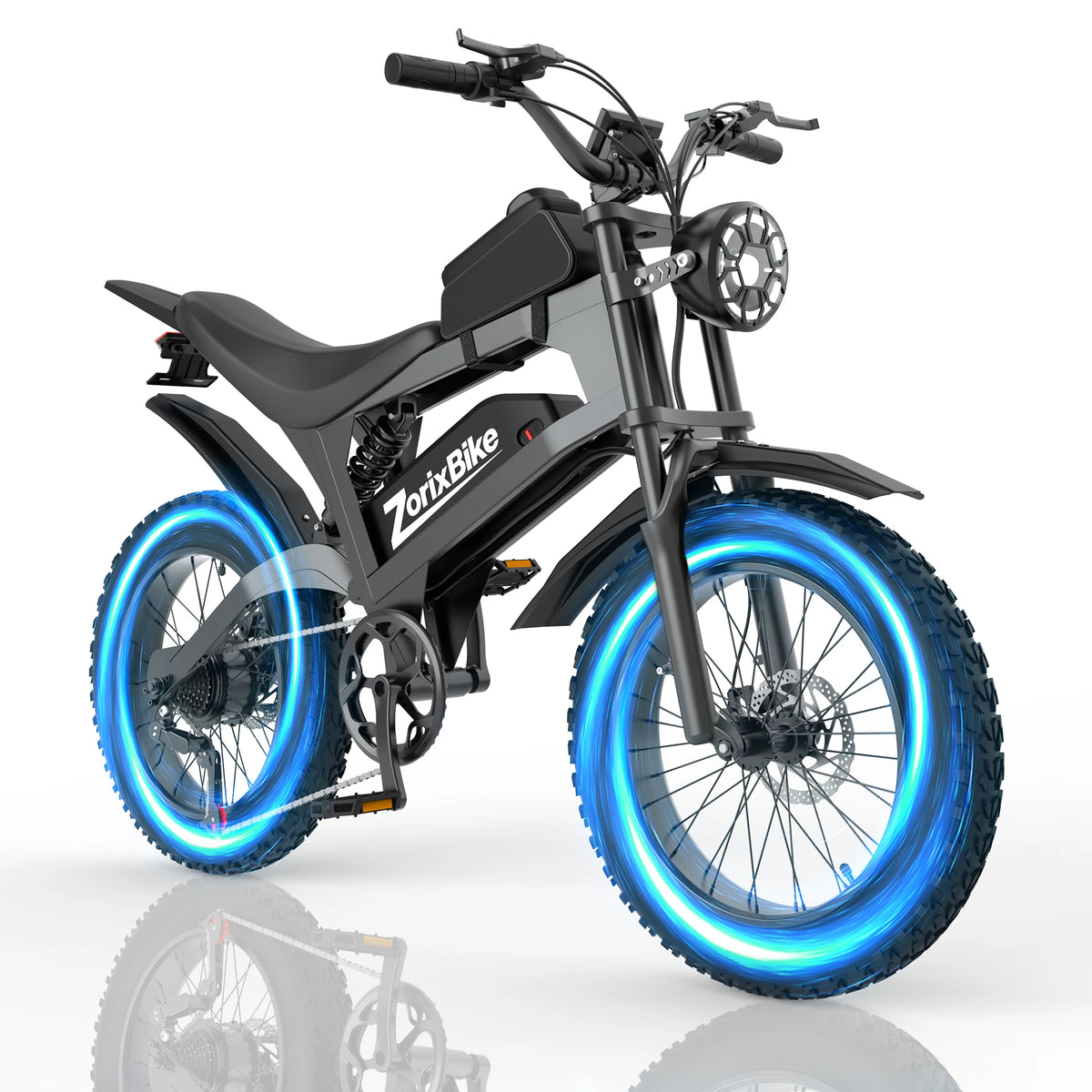 ZorixBike R8Max 3000W Adult Electric Bike With 48V Battery