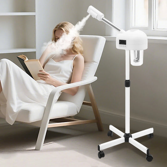 Bymaocar Standing Facial Steamer With Ozone And PTC Heating Technology