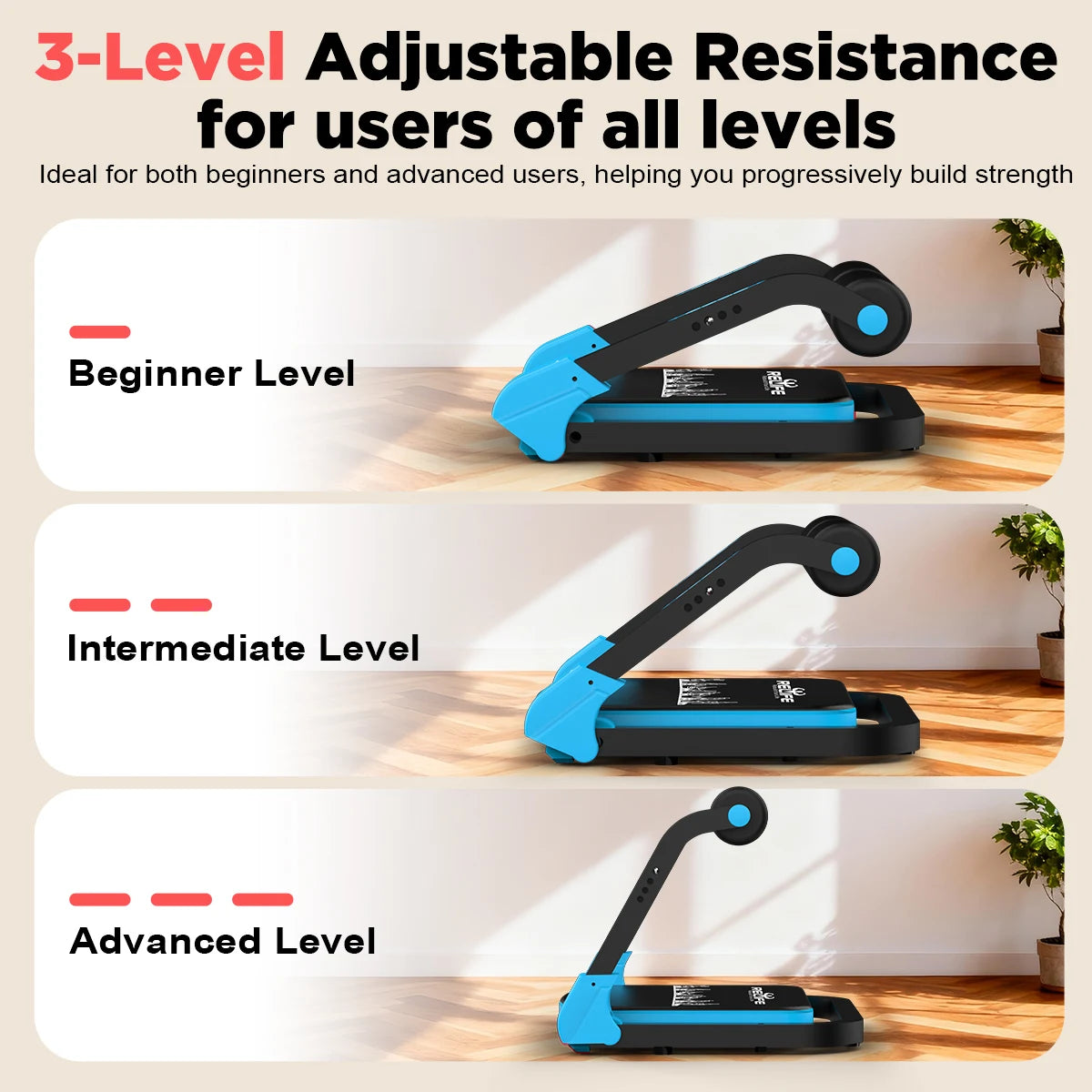 Adjustable Automatic Rebound Sit Up Machine For Core Training